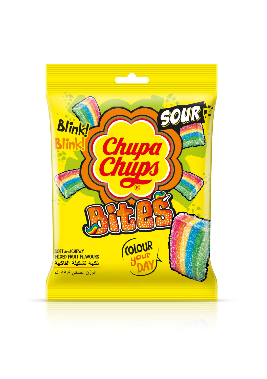 CHUPA CHUPS EXTRUDED TUBES 85.5G